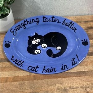 Our Name is Mud ~ Lorrie Veasey ~ Serving Platter